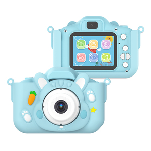 Appareil photo pour enfants X11S Mini à double objectif, écran 2 pouces, 1080P, lapin de dessin animé, appareil photo pour enfants, jouet adorable, appareil photo numérique pour enfants, cadeau, prix - Product Image 2