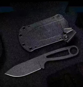 Navaja Táctica de Bolsillo 'Violent Angel' de Med Fod, Hoja Recta de Acero Inoxidable de Alta Calidad, G10 Master, Personalizable, DIY, OEM - Product Image 1