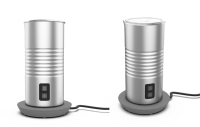 SMF-600 Mousseur à lait électrique en acier inoxydable le plus populaire, respectueux de l'environnement, avec une capacité de 190 ml pour une utilisation domestique en cuisine