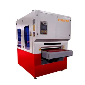 Machines for deburring sheet metal workpieces polishing and Hairline machine trong Permanent Magnet Adsorptlon Conveylng Feeding