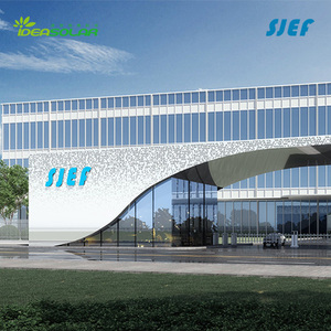 แผงโซลาร์เซลล์ Shijing 605-630WpTOPCon แบบสองหน้าพร้อมกระจก มีสินค้าในสต็อก 605-630WpTOPCon Solar Shijing - Product Image 5