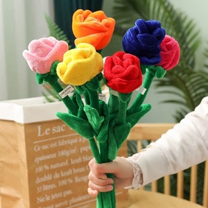 ยั<span class=keywords><strong>ก</strong></span>ษ์สีแดงกุหลาบของเล่นตุ๊กตาBig Rose Plushดอ<span class=keywords><strong>ก</strong></span>ไม้การ์ตูนผ้าม่านคลิปตุ๊<span class=keywords><strong>ก</strong></span>ตาดอ<span class=keywords><strong>ก</strong></span>ไม้ดอก<span class=keywords><strong>ทานตะวัน</strong></span>ตุ๊กตาTieback CLAMPS - Product Image 6