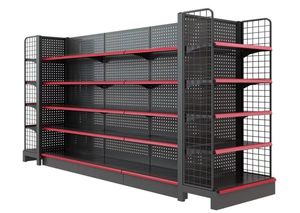 Scaffali per Supermercati, Espositori per Negozi di Convenienza, Scaffali Monofacciali <span class=keywords><strong>e</strong></span> Bifacciali per Snack <span class=keywords><strong>e</strong></span> Farmacia - Product Image 5