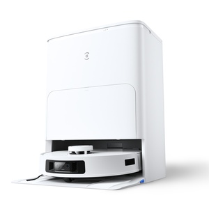 หุ่นยนต์ดูดฝุ่นอัจฉริยะสำหรับ Ecovacs T30S PRO แบตเตอรี่พลาสติกสำหรับใช้ในบ้าน พร้อมฟังก์ชั่นดูดฝุ่นแบบเปียกและแห้ง สำหรับรถยนต์และกลางแจ้ง - Product Image 1