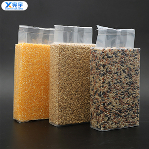 Bolsa de Vacío Transparente <span class=keywords><strong>para</strong></span> Arroz con Logotipo Personalizado, Bolsa de Compresión de Plástico de Nailon Resistente a Pinchazos <span class=keywords><strong>para</strong></span> Harina, Granos, <span class=keywords><strong>Avena</strong></span> y Frijoles - Product Image 6