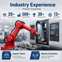 Robot Ultra Pesado con Certificación CE, Carga Útil de 220 kg, 2660 mm, IP67 en la Muñeca, IP54 en el Cuerpo +17% de Rigidez para Soldadura, Estampado y Manipulación de Objetos Pesados