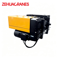 Palans électriques à câble européen 1-20 tonnes, hauteur de levage 6-30 m, télécommande sans fil M5 M6 pour pont roulant industriel