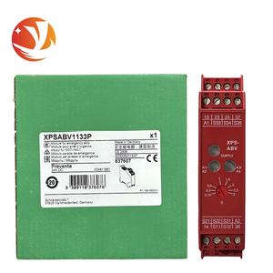 Relé de Seguridad -Schneider- XPSABV1133P Nuevo y Original, Controlador Lógico Programable (PLC) con 16 E/S, Comunicación I/O Link de 110V - Product Image 4