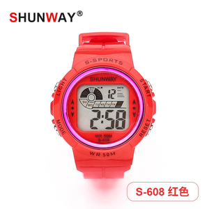 Nuevo reloj electrónico luminoso, reloj deportivo impermeable, multifuncional, estilo Instagram, para estudiantes. - Product Image 2