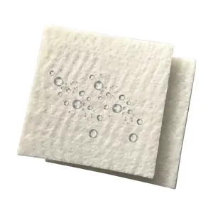 Coperta Aerogel di silice 3-10mm impermeabile e ignifuga, foglio isolante Nano Aerogel