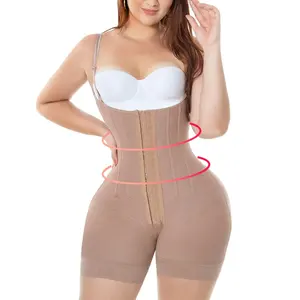 निजी लेबल रॉड Shapewear चरण 3 बीबीएल Faja बट चोर शेपर उच्च संपीड़न करधनी Fajas Colombianas पोस्ट सर्जरी परिधान