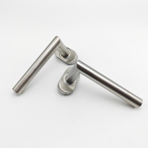Maniglia per Serratura a Cilindro in Acciaio Inox 201 Personalizzata, <span class=keywords><strong>con</strong></span> Copricilindro, per Set Serratura Porta in Legno - Product Image 5