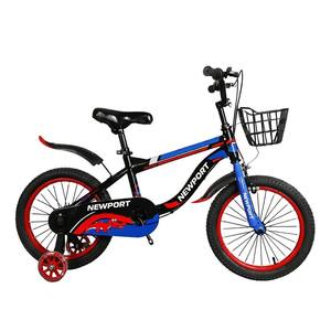Bicicletta da Strada per Ragazzi con Telaio in Acciaio di Alta Qualità, Freni a Disco, Ruote in Lega di Alluminio e Ruote da Allenamento, per Età 3-11 Anni - Product Image 2