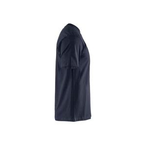 BLAKLADER - 330010308600XL T-Shirt Bleu marine foncé-EAN 7330509478240 T-SHIRTS ET POLO DE TRAVAIL - Product Image 3