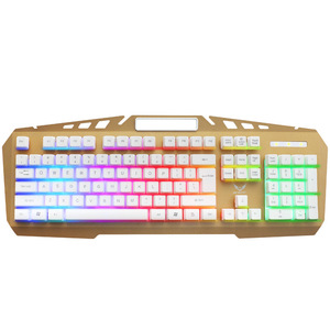 Teclado para juegos Z10, mecánico, con cable, retroiluminado RGB, para uso en PC y cibercafés - Product Image 2