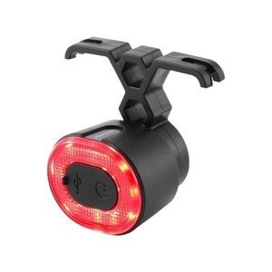 Luz trasera para bicicleta Gore, Led recargable, 4 modos, Ipx4, resistente al agua, accesorios para ciclismo de montaña y carretera - Product Image 1