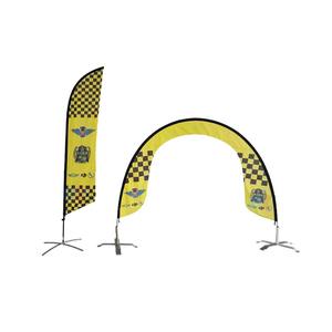 <span class=keywords><strong>Arche</strong></span> d'entrée de porte en tissu avec poteau en fibre de verre, imprimée, personnalisée, vente en gros - Product Image 3