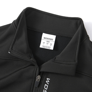 WOSAWE – gilet de cyclisme d'<span class=keywords><strong>hiver</strong></span> coupe-vent imperméable, gilet polaire <span class=keywords><strong>vtt</strong></span> vélo vêtements sans manches <span class=keywords><strong>veste</strong></span> de cyclisme - Product Image 6