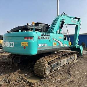 Excavadora Usada Kobelco 260 de 26 Toneladas, 90% Nueva, Bajo Consumo de Combustible, Original, en Venta - Product Image 6