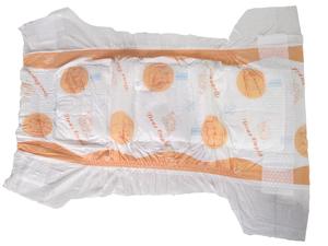 Couches pour bébés en coton doux de type gros, super absorbantes, de haute qualité, à prix abordable, en balles - Product Image 3