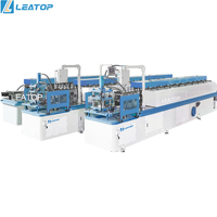 Machine de profilage à rouleaux pour glissières de tiroir, machine de profilage à rouleaux pour glissières de tiroir encastrées fines, pour tiroirs de meubles et de placards