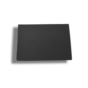 Aimant de réfrigérateur souvenir en cuir PU imprimé UV personnalisé, rectangulaire, paysage - Product Image 2