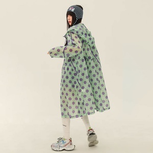 Vestes kimono d'été pour femmes 100% polyester, longues, transparentes, avec impression DGT, séchage rapide, UPF50+ pour une protection anti-UV en extérieur - Product Image 3