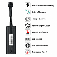 Traceur GPS filaire portable, historique des localisations en temps réel, lecture des statistiques de kilométrage, détection ACC, protection antivol