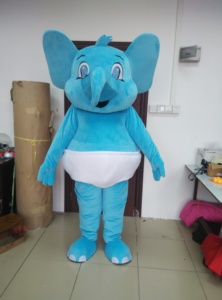 <span class=keywords><strong>Disfraz</strong></span> CE dibujos animados Animal bebé <span class=keywords><strong>elefante</strong></span> mascota disfraces para la venta - Product Image 3