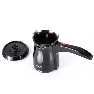 Cafetera eléctrica premium de plástico para café turco de 300 ml, cafetera tradicional de Oriente Medio para leche. - Product Image 2