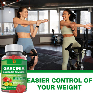 Private Label Garcinia Cambogia Gummies with Organic Garcinia Cambogia Extract, Green Coffee Bean for Easier Control of <b>Your</b> Wei - Product Image 4