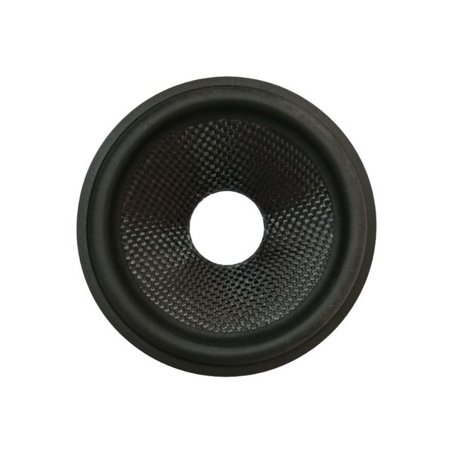 Chinese Factory 4 Inch Subwoofer Speaker Carbon Fiber Cone Spare Replacement Use for Repair