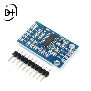 Módulo de puerto serie HX711 AD, sensor de pesaje electrónico de un solo chip, sensor de presión de precisión de 24 bits - Product Image 2