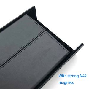 Juego de mesa plegable de cuero <span class=keywords><strong>Magic</strong></span> <span class=keywords><strong>Dungeons</strong></span> <span class=keywords><strong>and</strong></span> <span class=keywords><strong>Dragons</strong></span> Dice Tower DND Dice Vault - Product Image 5