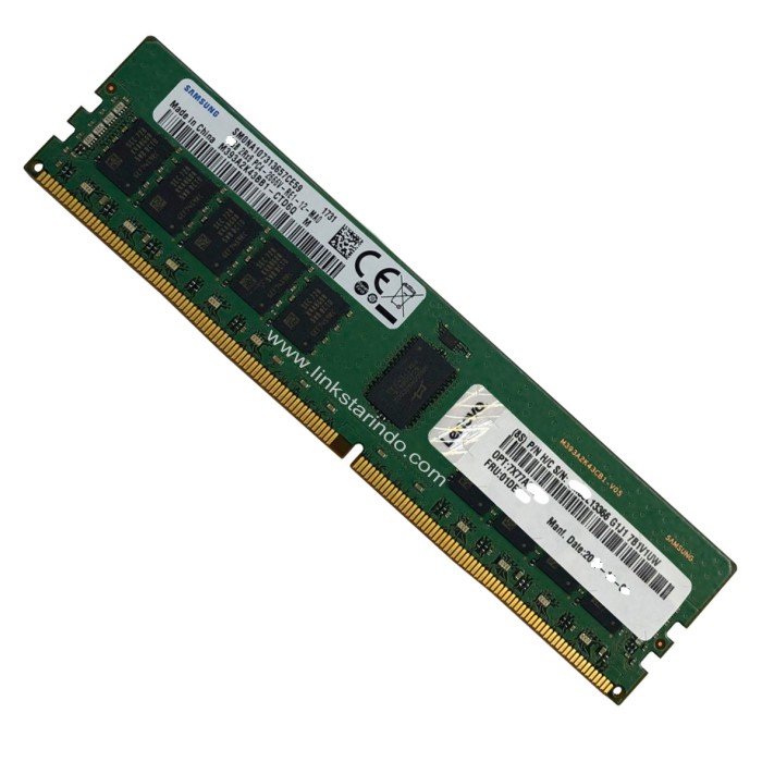 Lenovo Thinksystem 64GB Truddr4 3200 Mhz Server Memory