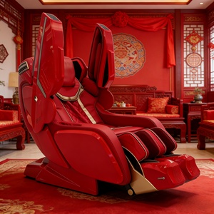 Массажное кресло 8D SL с полным прогревом тела, воздушными подушками, нулевой гравитацией, из искусственной кожи, с голосовым управлением AI и Bluetooth, для офиса, отеля, коммерческого использования, модель <span class=keywords><strong>2026</strong></span> года - Product Image 4