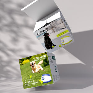 Logotipo personalizado Caja de embalaje de juguetes para mascotas ecológica Gato trepador <span class=keywords><strong>Molar</strong></span> Rod Diseño libre de cajas corrugadas de alta gama para mascotas - Product Image 1