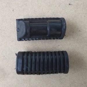 Pièces détachées pour moto, repose-pieds en caoutchouc pour moto, repose-pieds avant pour moto de type CG125, paire - Product Image 4