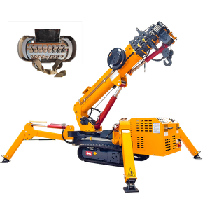 رافعة متنقلة للتضاريس الوعرة مع تحكم عن بعد، روبوت رفع هيدروليكي، رافعة عنكبوتية صغيرة بسعة 3 و5 و8 و12 و14 طن - Product Image 1