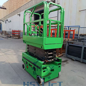 Raamreiniging 4-wielaandrijving Hydraulisch Vermogen Batterij Volledig Automatische Schaarlift Elektrische Trolley Tafel - Product Image 2