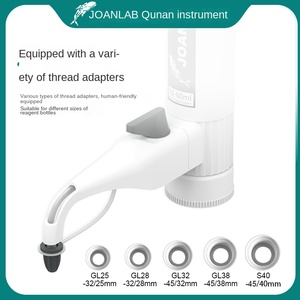 30 मिलीलीटर आस्तीन प्रकार समायोज्य मात्रात्मक प्रयोगशाला बोतल मुंह फिलिंग डिस्पेंसर - Product Image 3