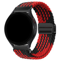 Montre 22mm en caoutchouc de silicone disponible fermoir magnétique en métal blanc orange rose jaune pour Garmin Forerunner 255s