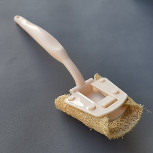 Cepillo de Cocina Zenidoo con Cepillo de Luffa Desmontable, Mango Largo de Plástico, Cepillo de Limpieza Portátil - Product Image 6