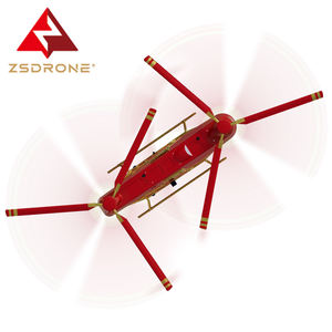 ZSDRONE TH-400 産業用タンデムヘリコプタードローン 重量物運搬能力 カーボンファイバー複合材 最高速度120km/h 江蘇省産 - Product Image 3