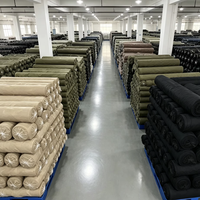Tissu satiné Dobby à pois 100 % polyester, anti-boulochage, résistant à l'abrasion, poids moyen 110 GSM pour draps, housses de matelas et usage domestique