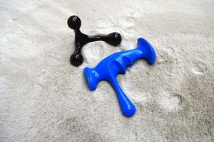 Strumento per agopressione dei tessuti profondi - Massaggiatore a forma di T per pollice per nodi muscolari e sollievo dei <span class=keywords><strong>trigger</strong></span> point - Product Image 6