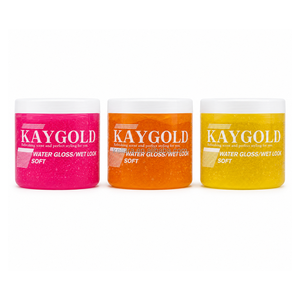 Gel para el Cabello con Efecto Hidratante 300g, Gel para Peinados con Fijación Suave, Aspecto Mojado, Brillo y Bordes Suaves para Cabello Texturizado y Rizado - Product Image 1