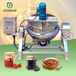 Mesin Maze Halwa Olla Mezcladora Eléctrica Ajustable de Sobremesa 20L con Agitación - Product Image 1