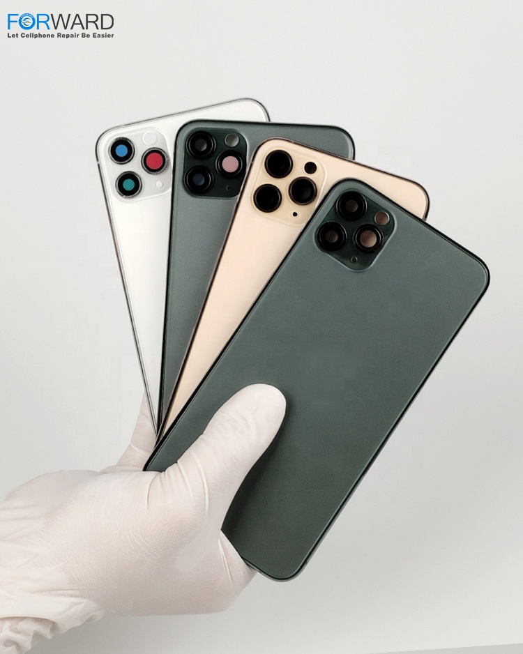 Чехол с нормальным логотипом X11 Pro Max + вспомогательные кнопки + отверстие для зарядки для iphone 11 Pro Max