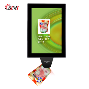Terminal de Verificación de Precios <span class=keywords><strong>Bimi</strong></span> de 10.1 Pulgadas con Escáner de Código de Barras, Kiosco de Autoservicio, Máquina de Precios, Kiosco Android - Product Image 4